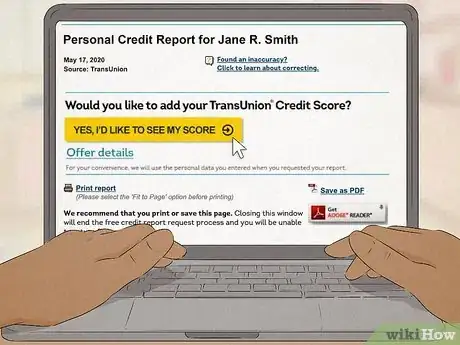 Image titled Check Your Credit Score Step 11