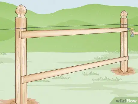 Image titled Build a Wood Fence Step 15