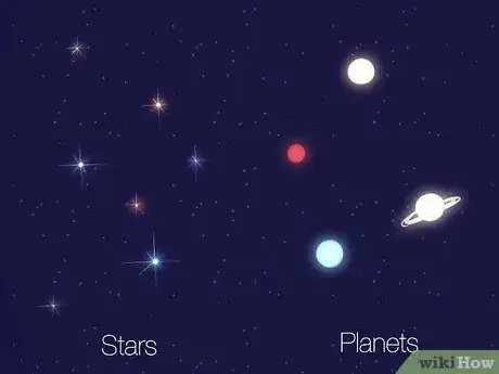 Image titled Tell the Difference Between Planets and Stars Step 1