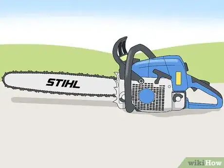 Image titled Start a Stihl Chainsaw Step 7