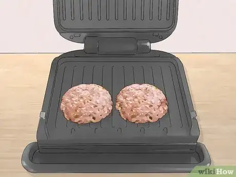 Image titled Grill a Burger on a Foreman Grill Step 12