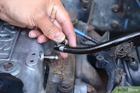 Image titled Check Engine Vacuum Hoses Step 3