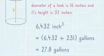 Figure How Many Gallons in a Tank