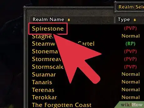 Image titled Choose the Perfect Server_Realm for World of Warcraft Using Realm Pop Step 12