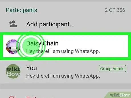 Image titled Send Messages to Yourself on WhatsApp on Android Step 15