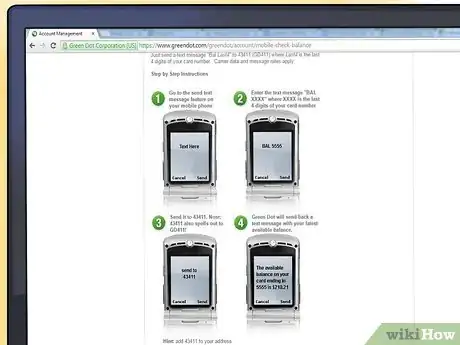 Image titled Check a Balance on Greendot Card Step 9