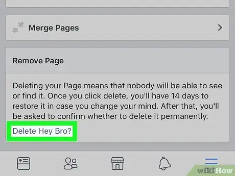 Image titled Close a Facebook Business Page Step 19