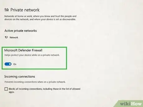 Image titled What Is Windows Firewall Step 22