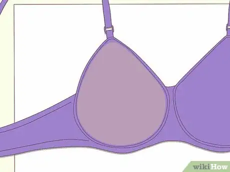 Image titled Make a Mastectomy Bra from a Regular Bra Step 3