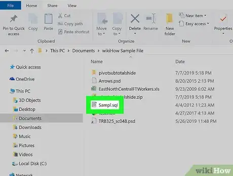 Image titled Open an Sql File Step 7