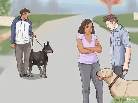 Image titled Get Your Dog to Be Nice to Strangers Step 2