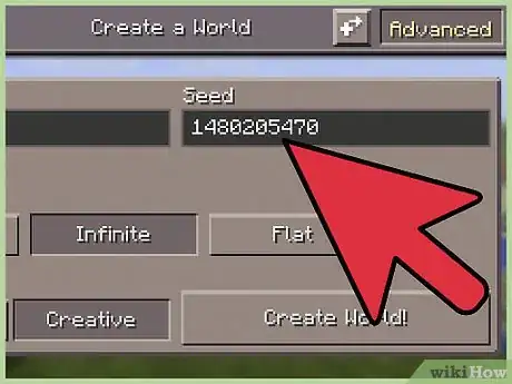 Image titled Find Unique Seeds on Minecraft Step 19