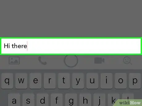 Image titled Send a Snapchat Without a Photo Step 4