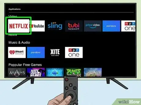 Image titled Log Out of Netflix on TV Step 1