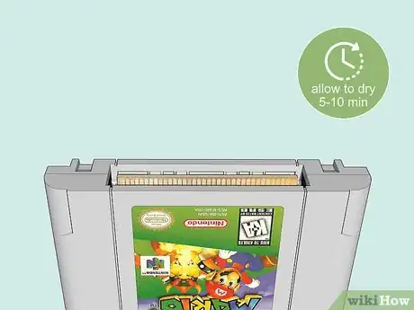 Image titled Clean a Nintendo 64 Cartridge Step 7