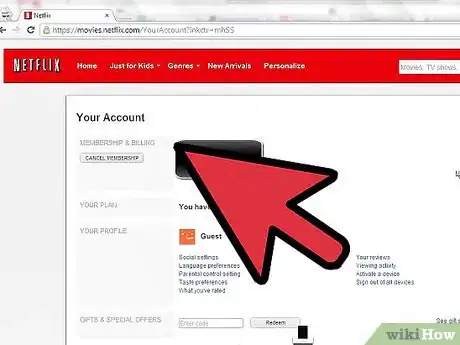 Image titled Change Your Payment Information on Netflix Step 11