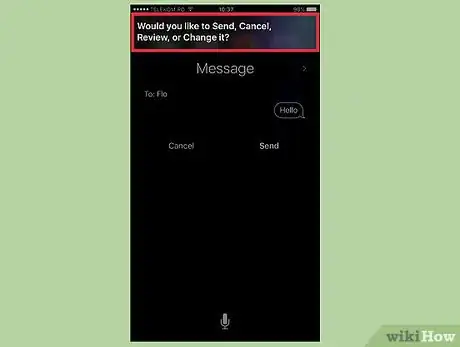 Image titled Text by Talking with Siri Step 5