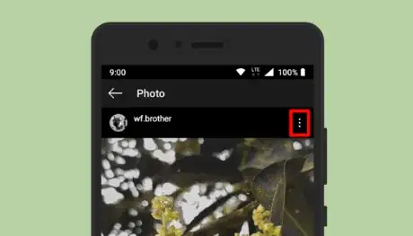 Image titled Instgram post option.png
