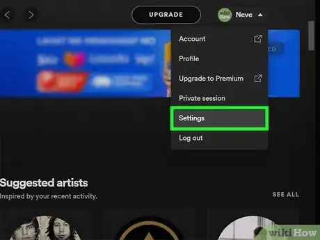 Image titled Remove a Follower on Spotify Step 3