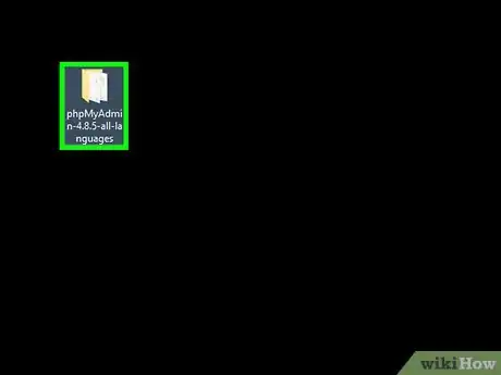 Image titled Install phpMyAdmin on Your Windows PC Step 5