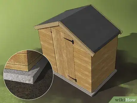 Image titled Weatherproof a Shed Step 1