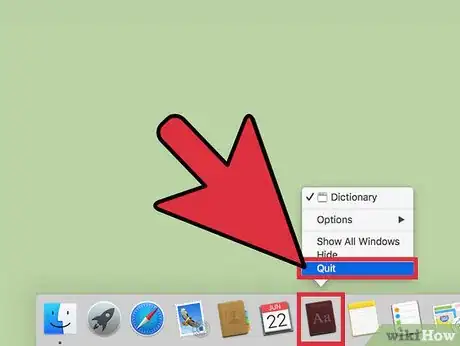 Image titled Add and Remove a Program Icon From the Dock of a Mac Computer Step 5