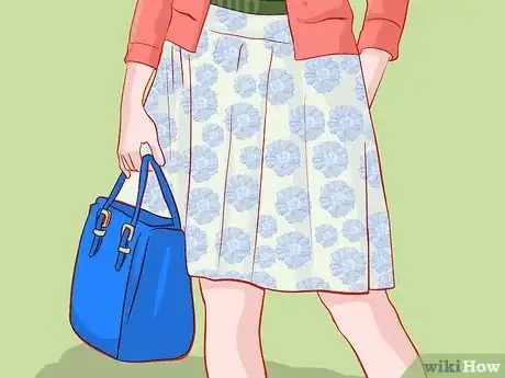 Image titled Wear a Floral Skirt Step 14