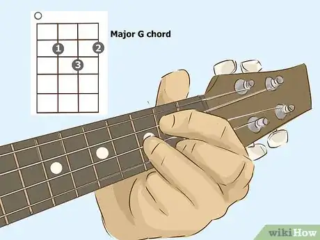 Image titled Play Chords on the Ukulele Step 7