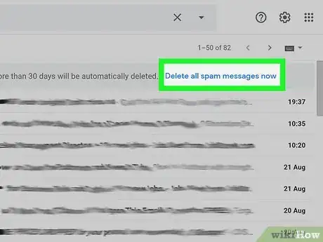 Image titled Delete All Spam Emails in Gmail Step 3