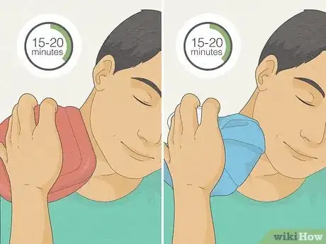 Image titled Fix Neck Pain Step 1