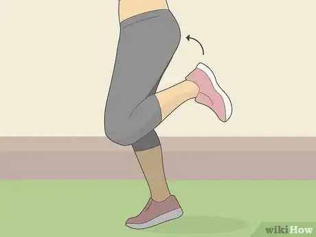 Image titled Do Butt Kicks Step 3