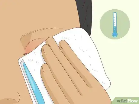 Image titled Get Rid of Puffy Eyelids Step 1