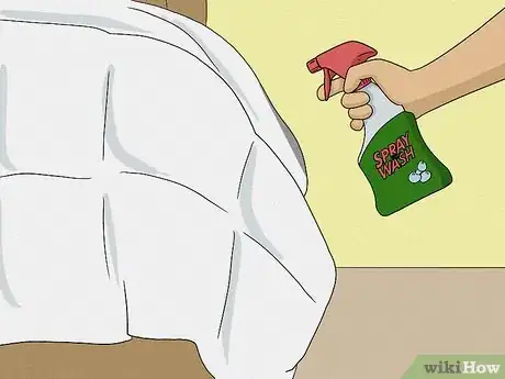 Image titled Dry Clean a Comforter at Home Step 2