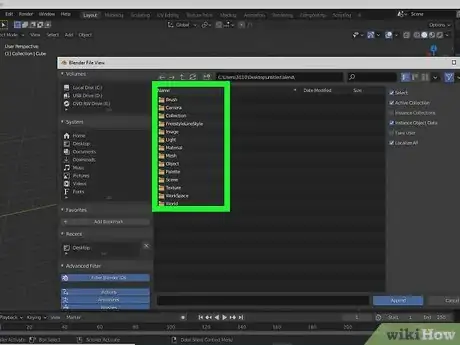 Image titled Import Models Into Blender on PC or Mac Step 12
