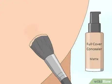 Image titled Cover Acne Scars with Makeup Step 16