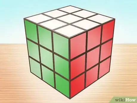 Image titled Become a Rubik's Cube Speed Solver Step 1