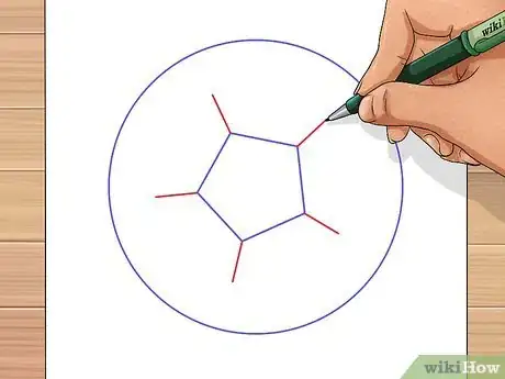 Image titled Draw a Soccer Ball Step 27