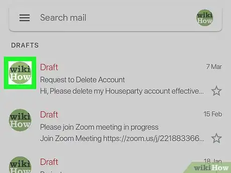 Image titled Delete a Draft in Gmail Step 9