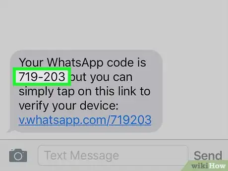 Image titled Verify a Phone Number on WhatsApp Step 7