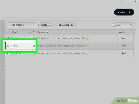 Image titled Install Opencv in Anaconda Step 7