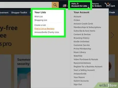 Image titled Find Someone's Amazon Wish List Step 16