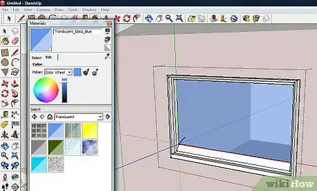 Image titled Create a Window Component in SketchUp Step 12