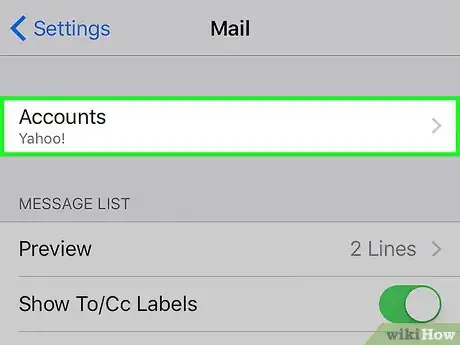 Image titled Send Email on the iPhone Step 9