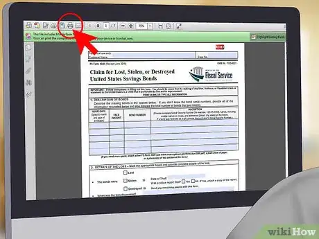 Image titled Retrieve Lost Savings Bonds Step 10