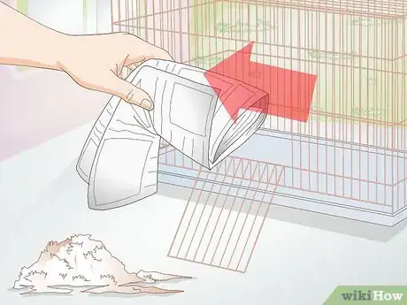 Image titled Keep Flies out of an Indoor Pet Cage Step 2