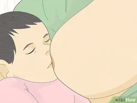 Image titled Avoid Sore Nipples While Breast Feeding Step 4