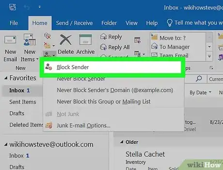 Image titled Stop Junk Mail in Outlook on PC or Mac Step 16