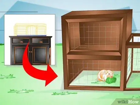 Image titled Make Your Guinea Pig Comfortable in Its Cage Step 5