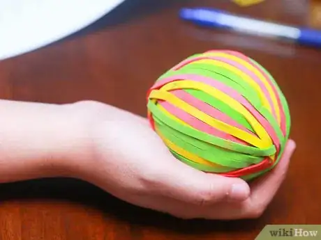 Image titled Make a Rubber Band Ball Step 7