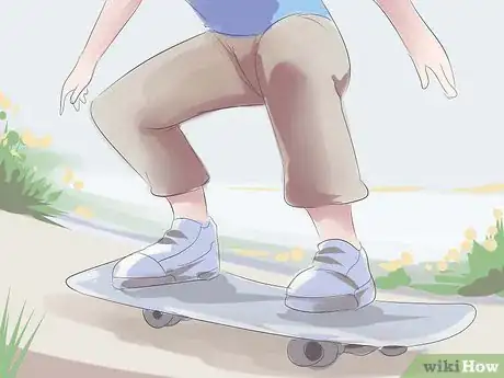 Image titled Ollie Higher on a Skateboard Step 1